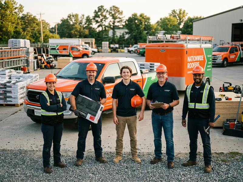 Natiowide Roofers - roof installation in Goose Creek near me